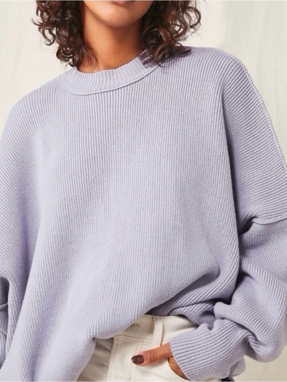 Free People Easy Street Tunic in Lavender